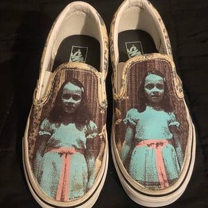 The Shining X Vans Collab